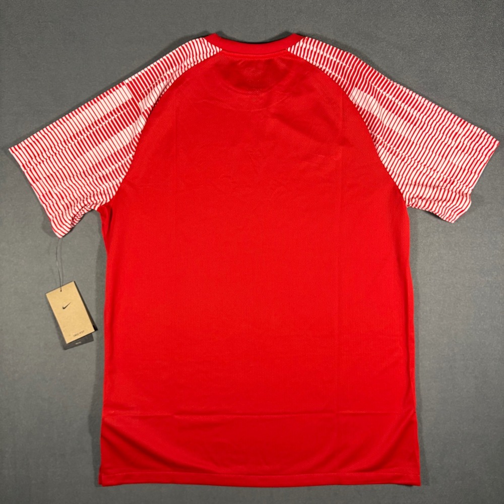 Nike Soccer Academy+ Dri-FIT Slim Fit Men's X-Large Top Red‎ - Picture 3 of 6